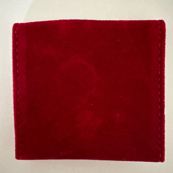 Cartier ring velvet bag - Picture 2 of 5